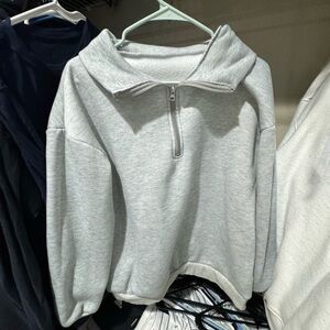 Grey sweatshirt